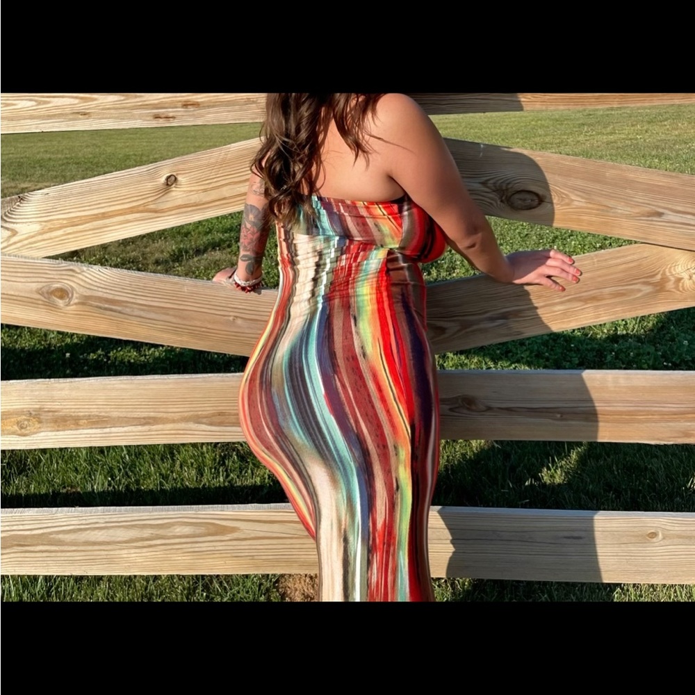 Fashion, nova tube dress
